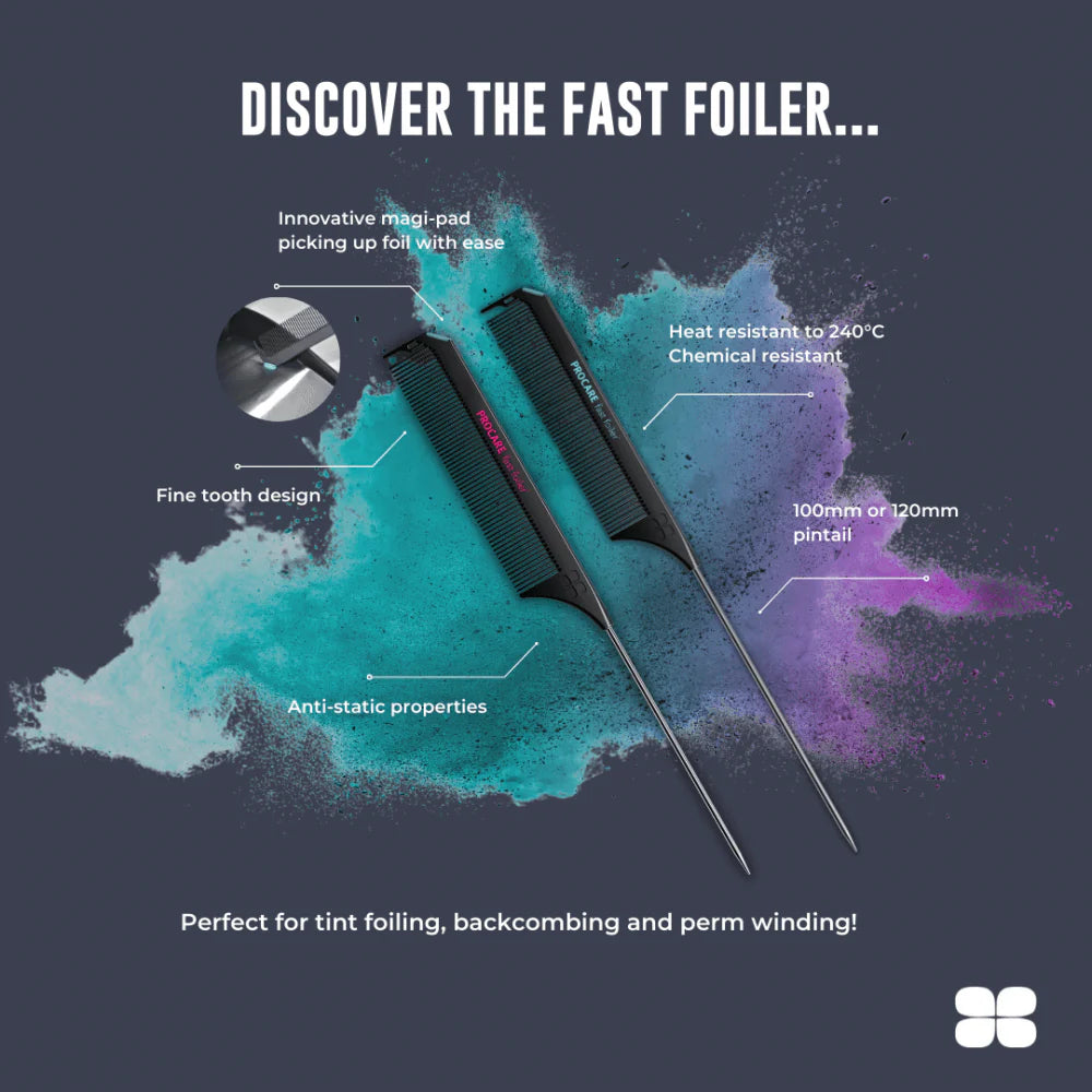 Procare Fast Foiler Hair Comb 120MM