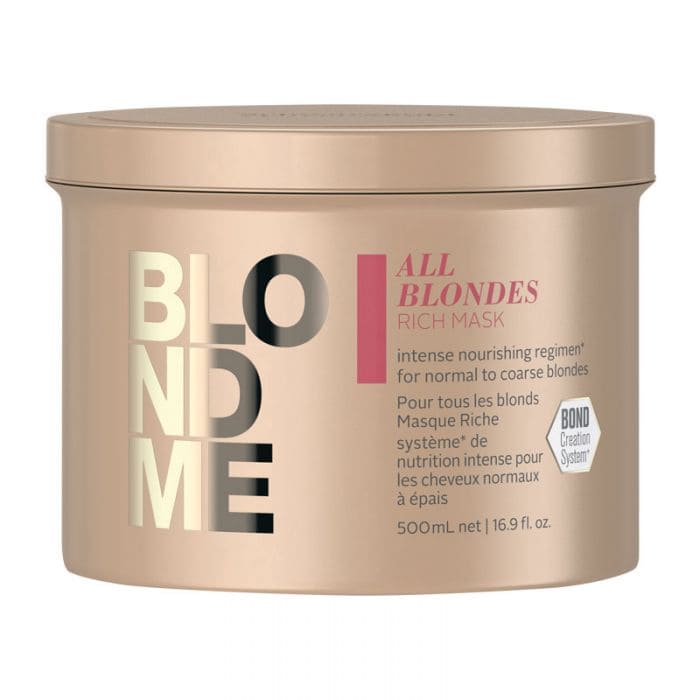 Schwarzkopf BLONDME All Blondes Rich Mask 500ml