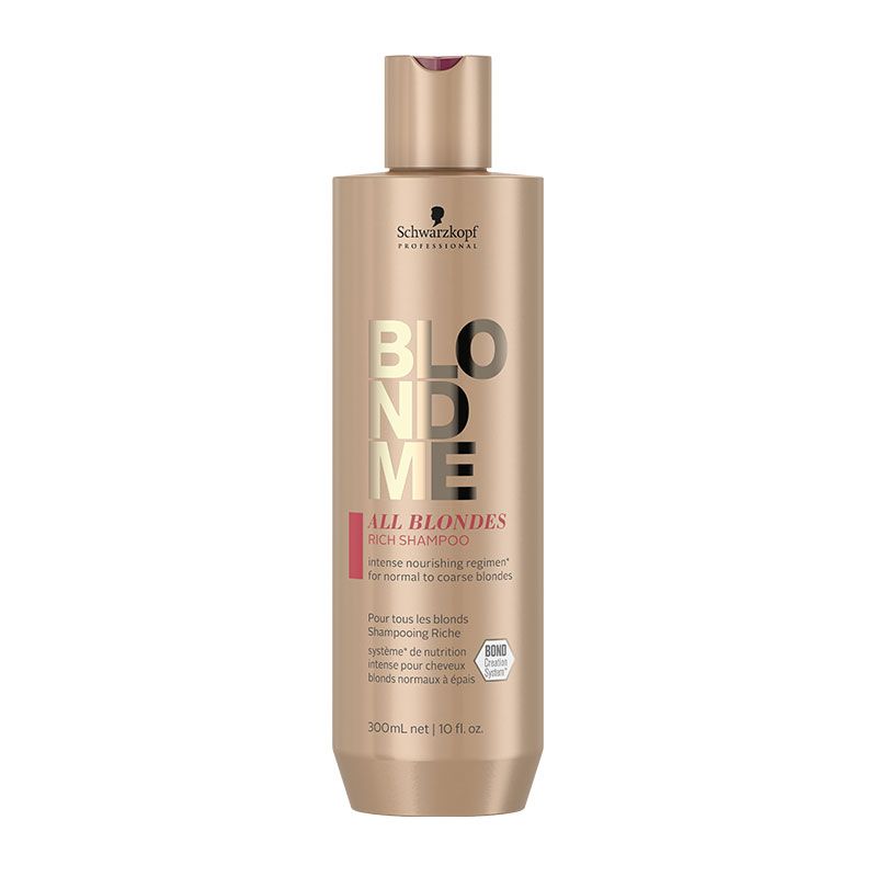 Schwarzkopf BLONDME All Blondes Rich Shampoo 300ml
