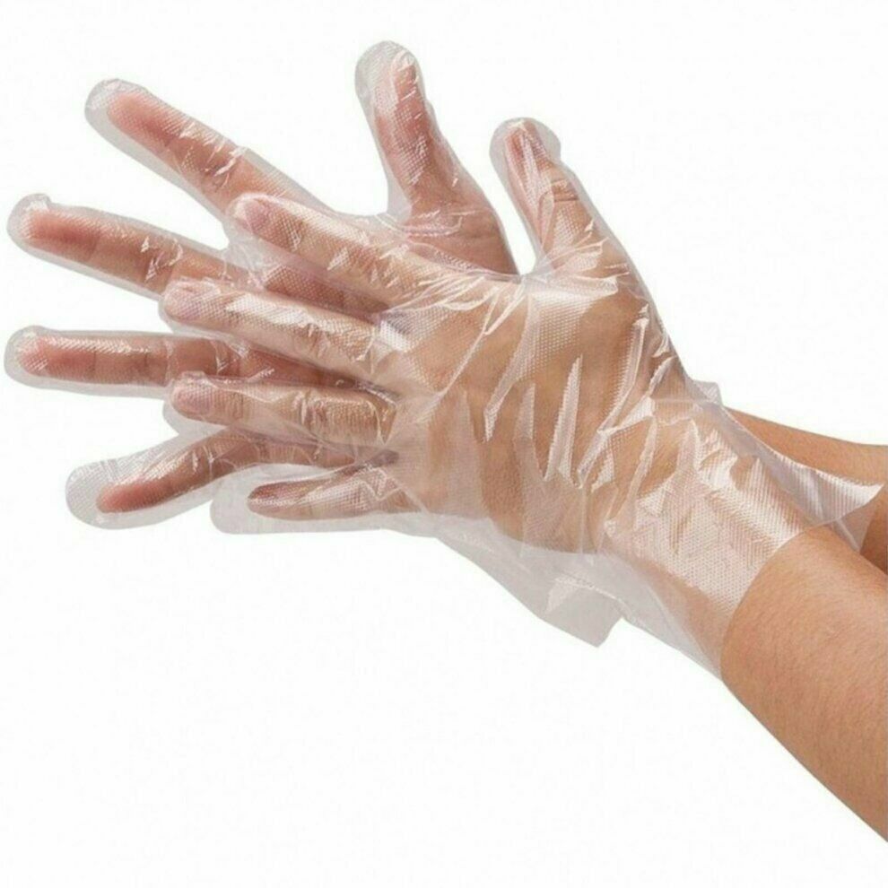 Disposable Poly Gloves (100)