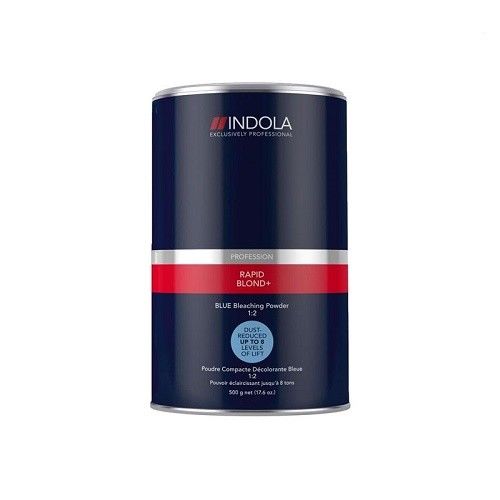 Indola Rapid Blonde Blue Dust Free Powder Bleach 450G