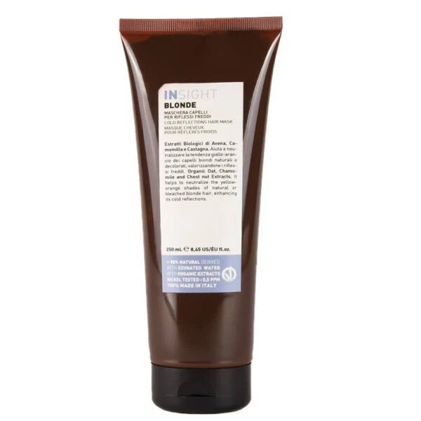 Insight Blond Hair Mask 250ml