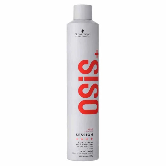 Schwarzkopf Osis+ Session Extra Strong Hold Hairspray 500ml