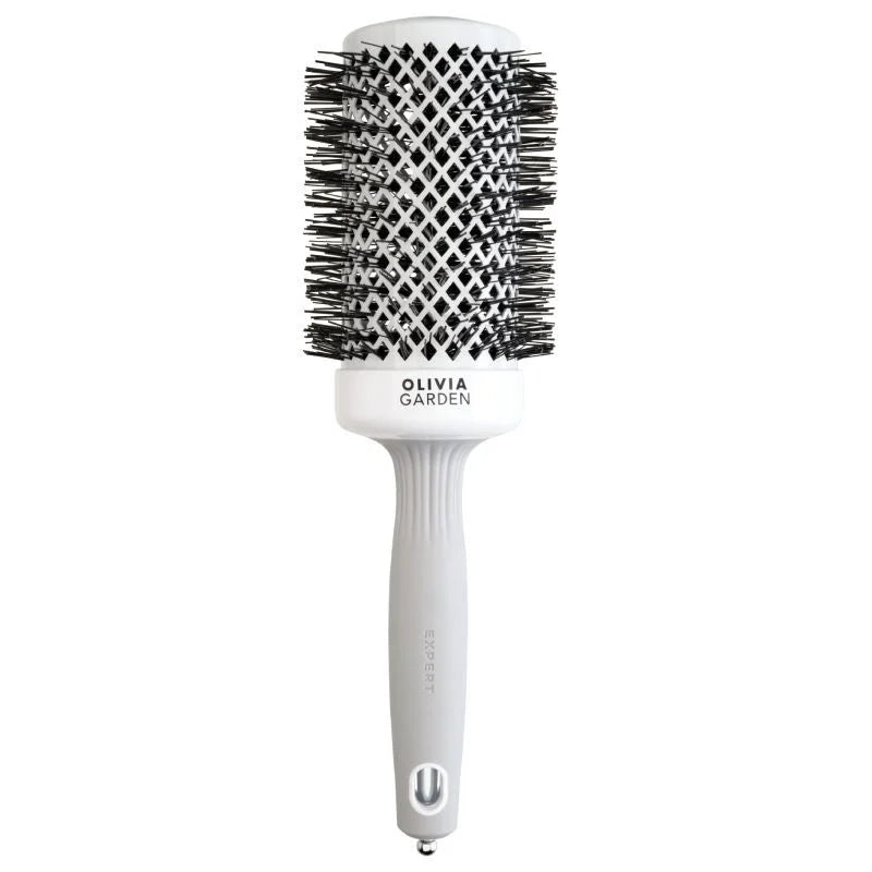 Olivia Garden Expert Blowout Shine White & Grey 55mm