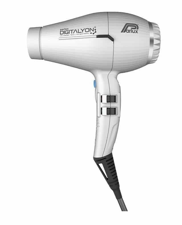 Parlux Digitalyon Air Ionizer Tech Hairdryer Silver 2400w