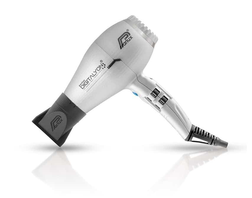 Parlux Digitalyon Air Ionizer Tech Hairdryer Silver 2400w