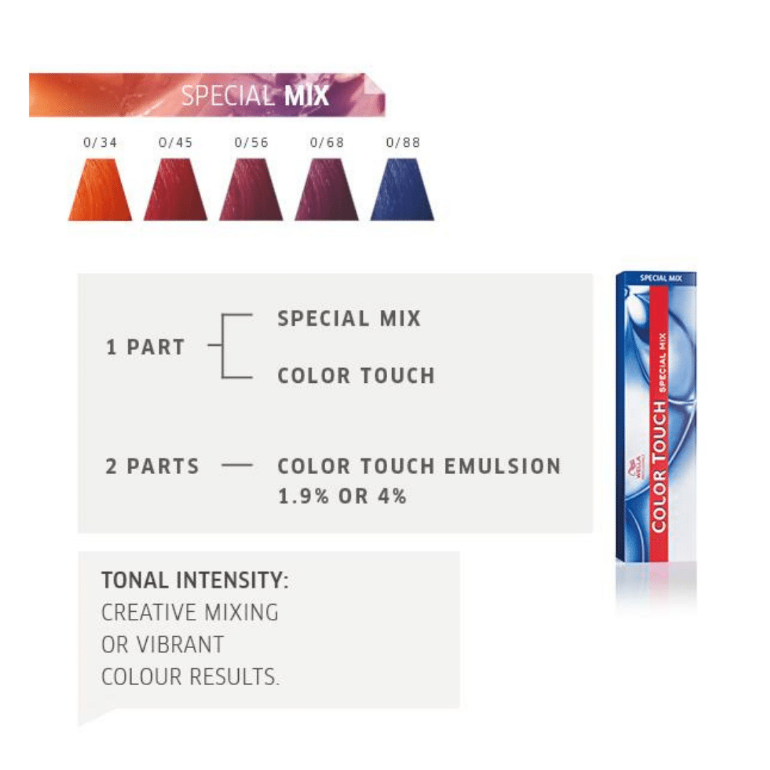 Wella Color Touch Special Mix mixing