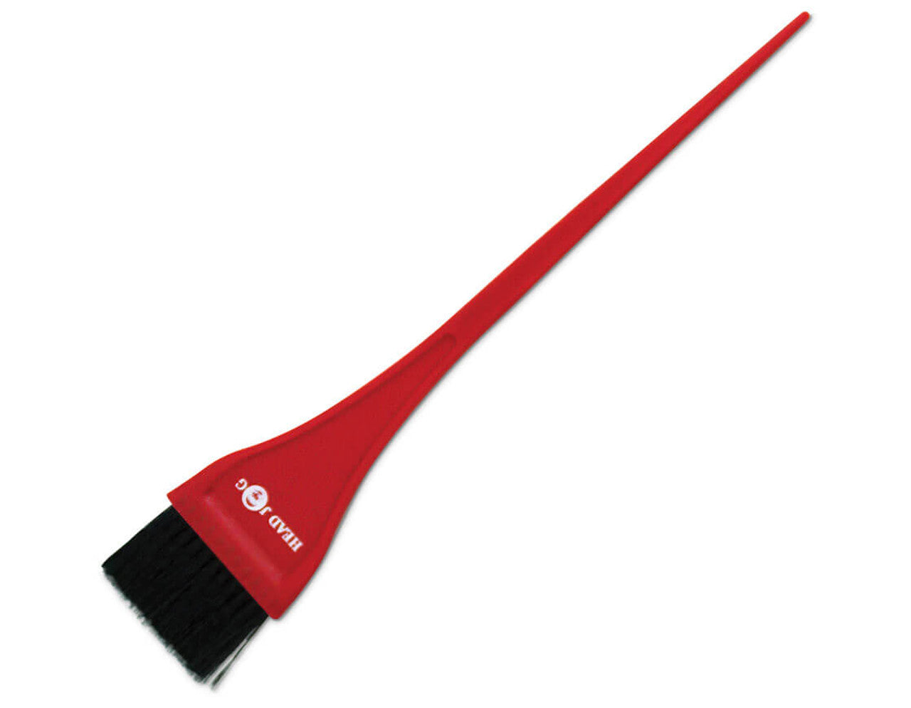 Head Jog Delux Red Tint Brush Standard