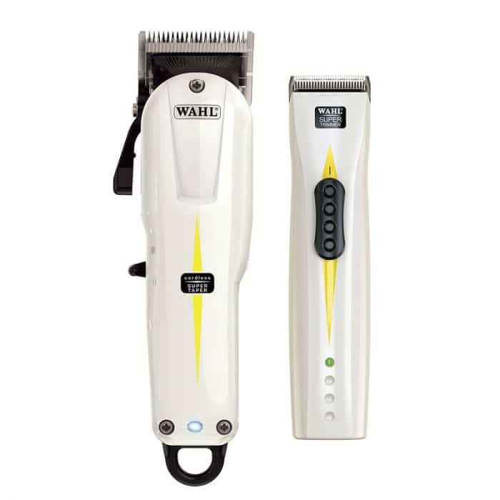 Wahl Cordless Super Taper Combi set
