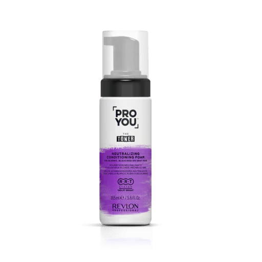 Revlon Pro You The Toner Neutralizing Conditioning Foam 165ml