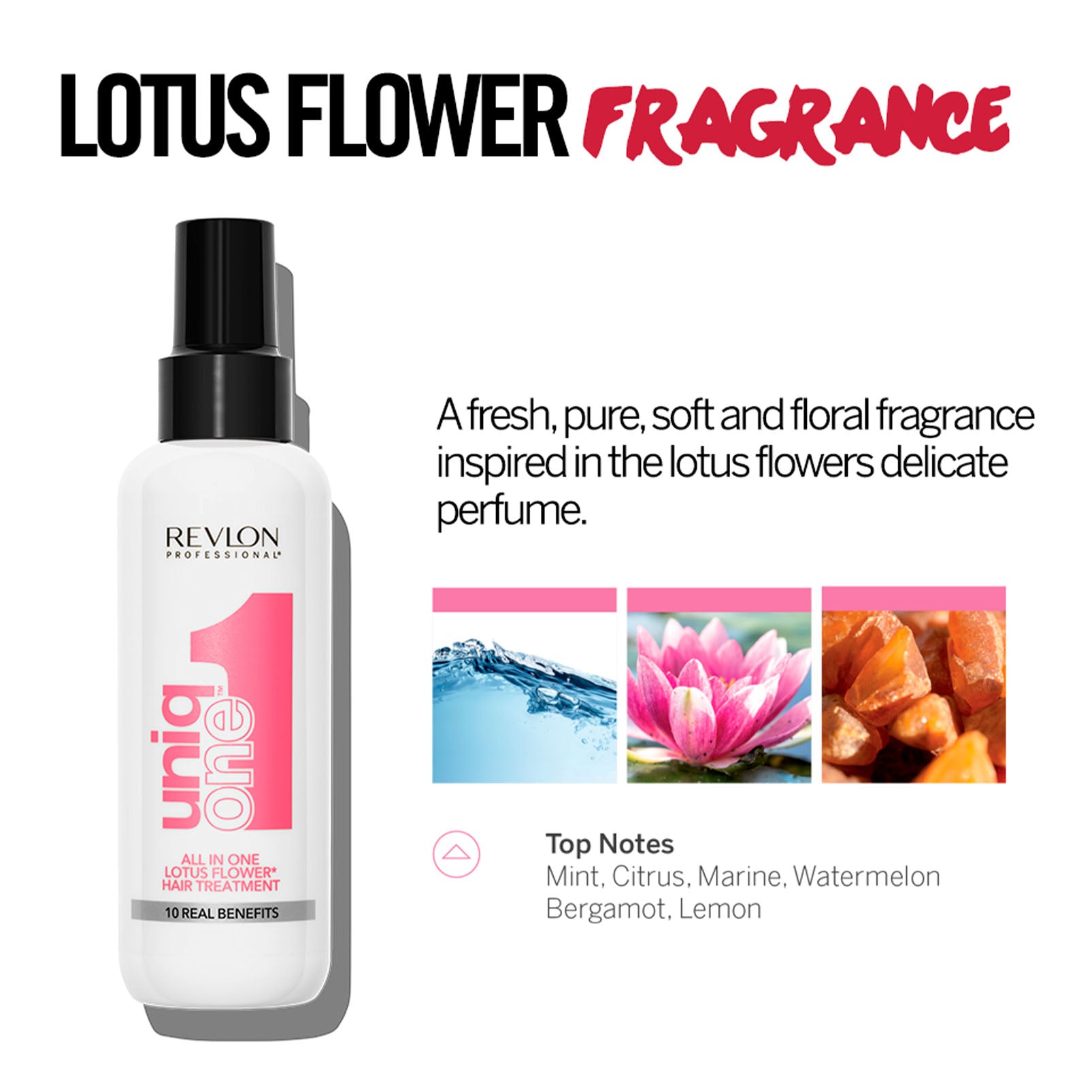 Revlon UniqOne All In One Hair Treatment Lotus 150ml