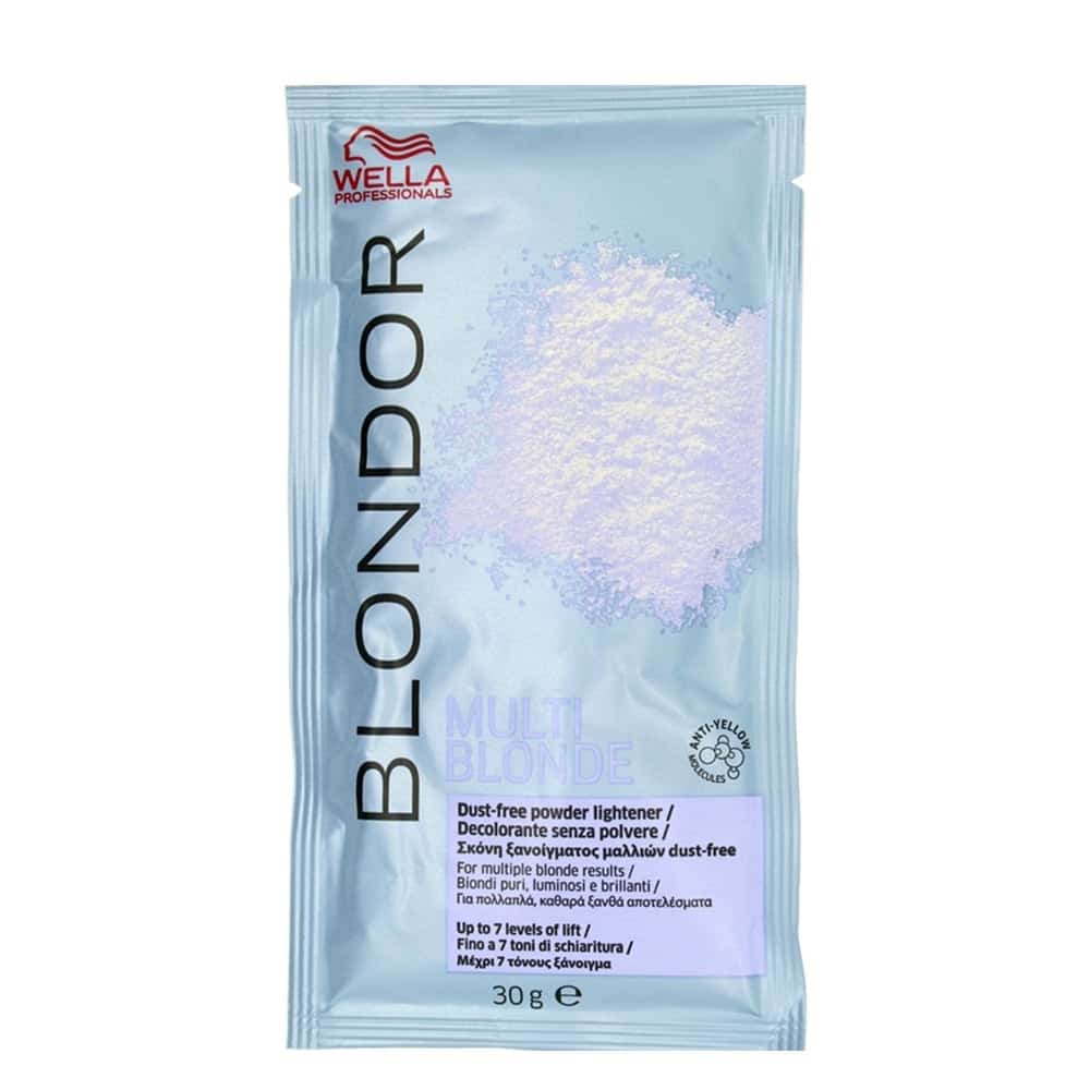 Wella Blondor Multi Blonde Powder Bleach Sachet 30g