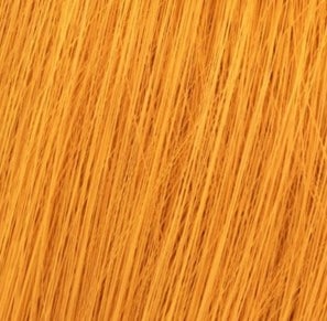 Wella Koleston Perfect Me+ 0/33 Intense Gold hair swatch 