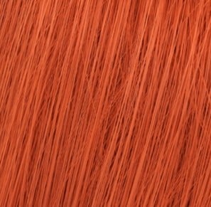 Wella Koleston Perfect Me+ 0/43 Red Gold hair swatch 