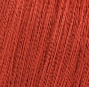 Wella Koleston Perfect Me+ 0/44 Intense Red hair swatch 

