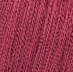 Wella Koleston Perfect Me+ 0/65 Violet Mahogany hair swatch