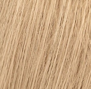 Wella Koleston Perfect Me+ 10/03 Lightest Natural Gold Blonde hair swatch 