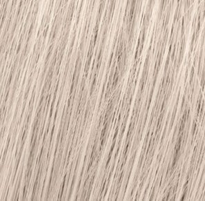Wella Koleston Perfect Me+ 10/16 Lightest Ash Violet Blonde hair swatch