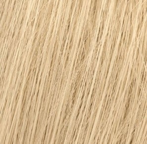 Wella Koleston Perfect Me+ 10/38 Lightest Gold Pearl Blonde hair swatch