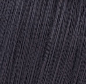 Wella Koleston Perfect Me+ 2/0 Black hair swatch 