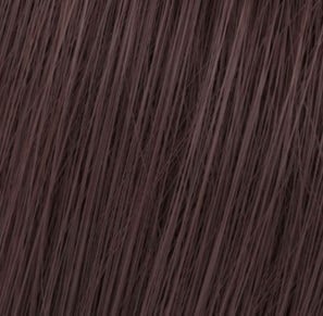 Wella Koleston Perfect Me+ 4/77 deep brown with intense violet undertone hair swatch
