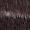 Wella Koleston Perfect Me+ 44/65 intense medium brown red violet hair swatch