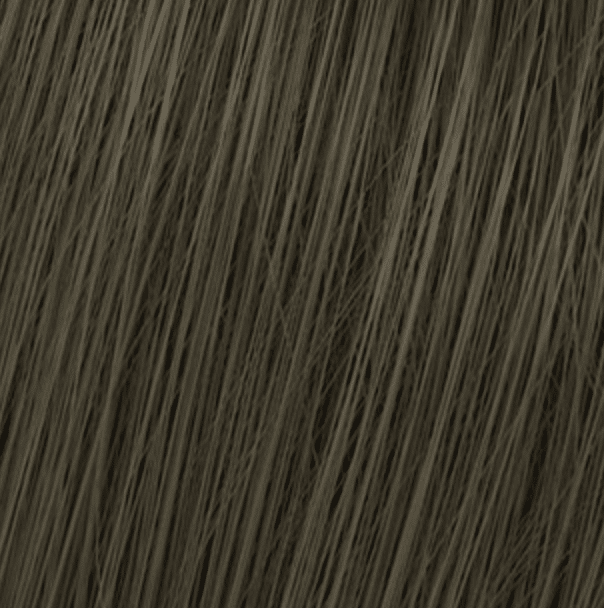 Wella Koleston Perfect Me+ 5/502 light brown mahogany matte hair swatch