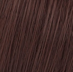 Wella Koleston Perfect Me+ 5/73 light brown gold with brown undertone hair swatch