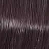 Wella Koleston Perfect Me+ 55/66 intense light brown violet hair swatch