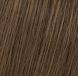 Wella Koleston Perfect Me+ 6/1 dark blonde ash hair swatch
