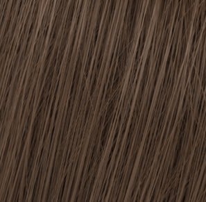 Wella Koleston Perfect Me+ 6/71 dark blonde brown ash hair swatch
