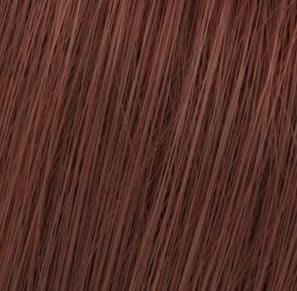 Wella Koleston Perfect Me+ 6/74 dark blonde copper brown hair swatch