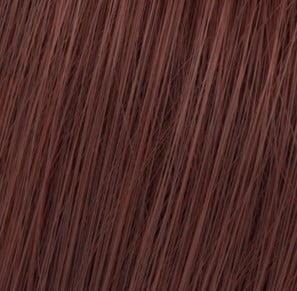 Wella Koleston Perfect Me+ 6/75 dark blonde mahogany violet hair swatch