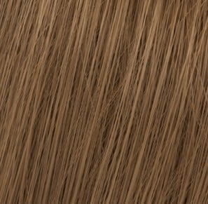 Wella Koleston Perfect Me+ 7/1 medium blonde ash hair swatch
