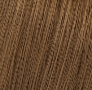 Wella Koleston Perfect Me+ 7/17 medium blonde ash brown hair swatch