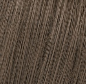 Wella Koleston Perfect Me+ 7/18 medium blonde ash pearl hair swatch