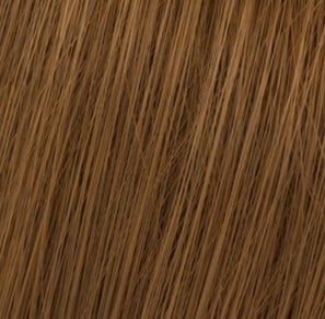 Wella Koleston Perfect Me+ 7/31 medium blonde gold ash hair swatch