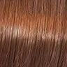 Wella Koleston Perfect Me+ 7/34 medium blonde gold red hair swatch