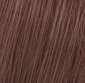 Wella Koleston Perfect Me+ 7/75 medium blonde mahogany violet hair swatch