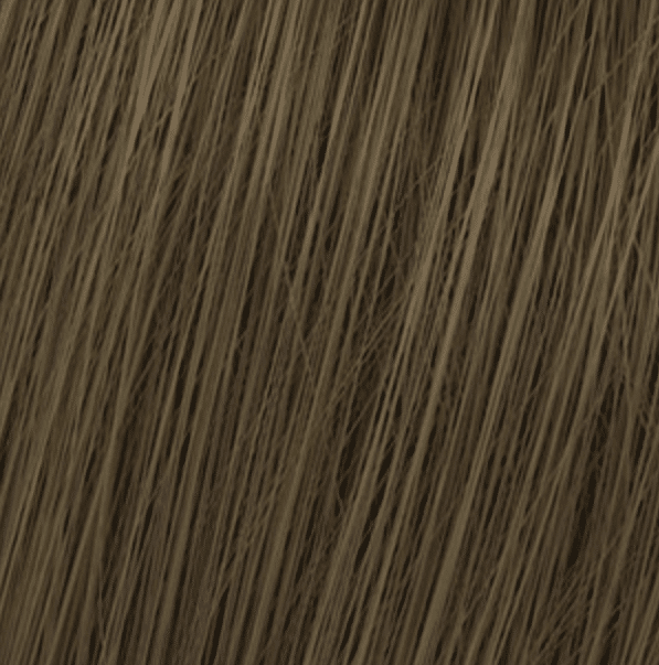 Wella Koleston Perfect Me+ 77/02 intense brown matte ash hair swatch