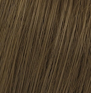 Wella Koleston Perfect Me+ 77/02 intense brown matte ash hair swatch