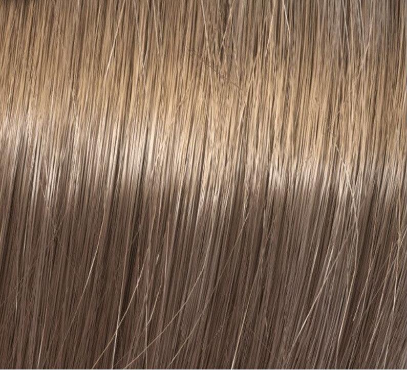 Wella Koleston Perfect Me+ 8/01 Light Blonde Natural Ash hair swatch 