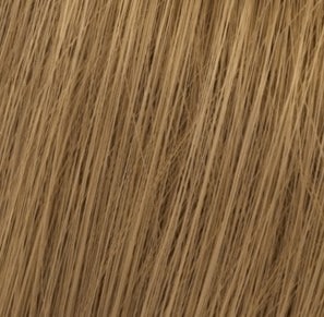 Wella Koleston Perfect Me+ 8/07 Light Natural Brunette Blonde hair swatch 