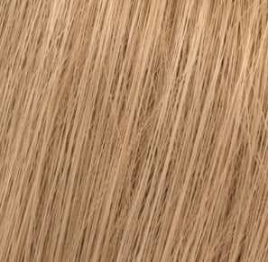 Wella Koleston Perfect Me+ 8/34 Light Gold Red Blonde hair swatch 