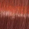 Wella Koleston Perfect Me+ 8/45 Light Blonde Red Mahogany hair swatch