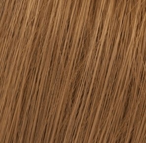 Wella Koleston Perfect Me+ 8/7 Light Brunette Blonde hair swatch 