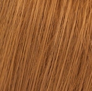 Wella Koleston Perfect Me+ 8/73 Light Brunette Gold Blonde hair swatch 