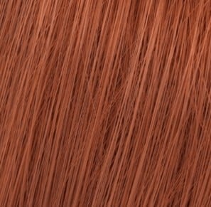 Wella Koleston Perfect Me+ 8/74 Light Brunette Red Blonde hair swatch