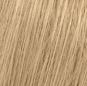 Wella Koleston Perfect Me+ 9/38 Very Light Gold Pearl Blonde hair swatch 