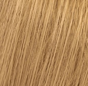 Wella Koleston Perfect Me+ 9/73 Very Light Blonde Brown Gold hair swatch